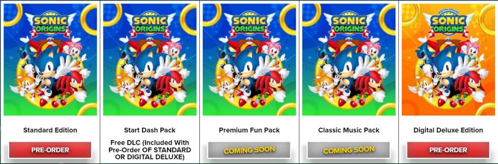 Sonic Origins