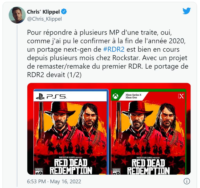 Red Dead Redmption Remake