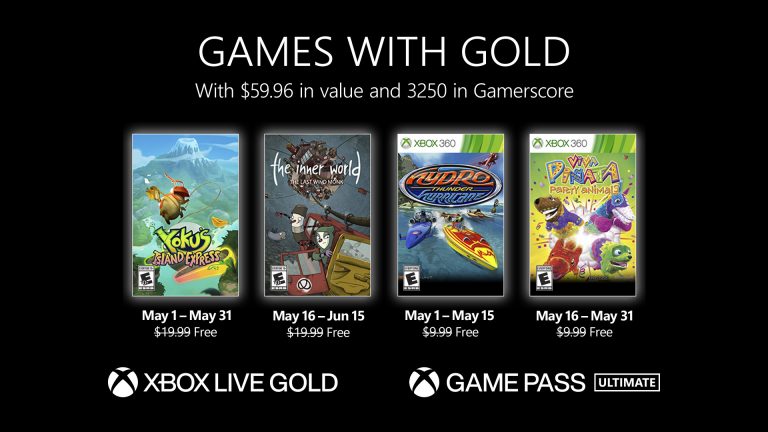Game gratis Xbox Live Gold Bulan Mei
