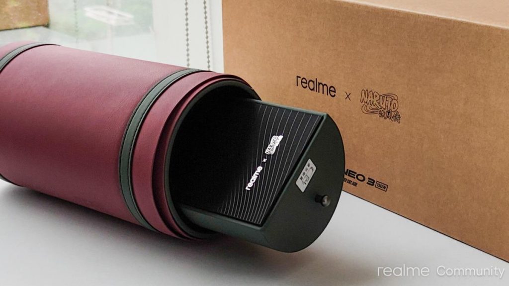 Realme GT Neo 3 Naruto Edition