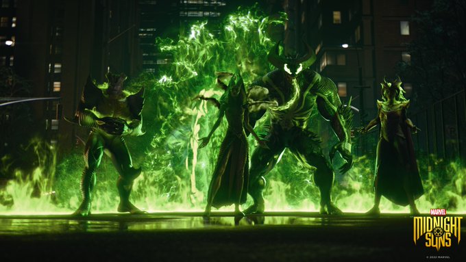 Marvel's MIdnight Suns