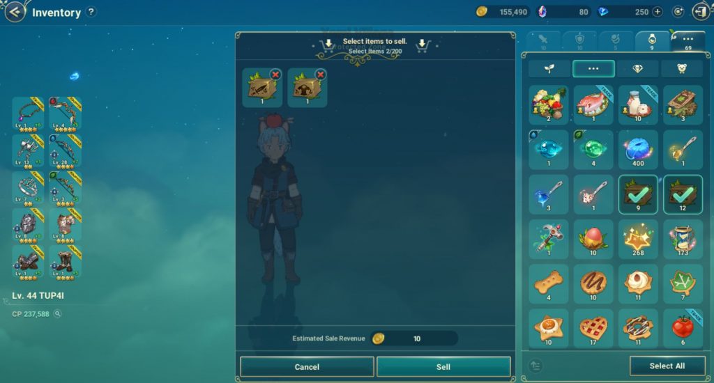 Gold di Ni No Kuni: Cross World