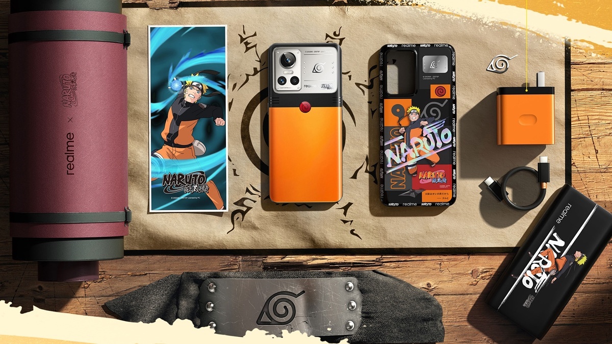 Realme GT Neo 3 Naruto Edition