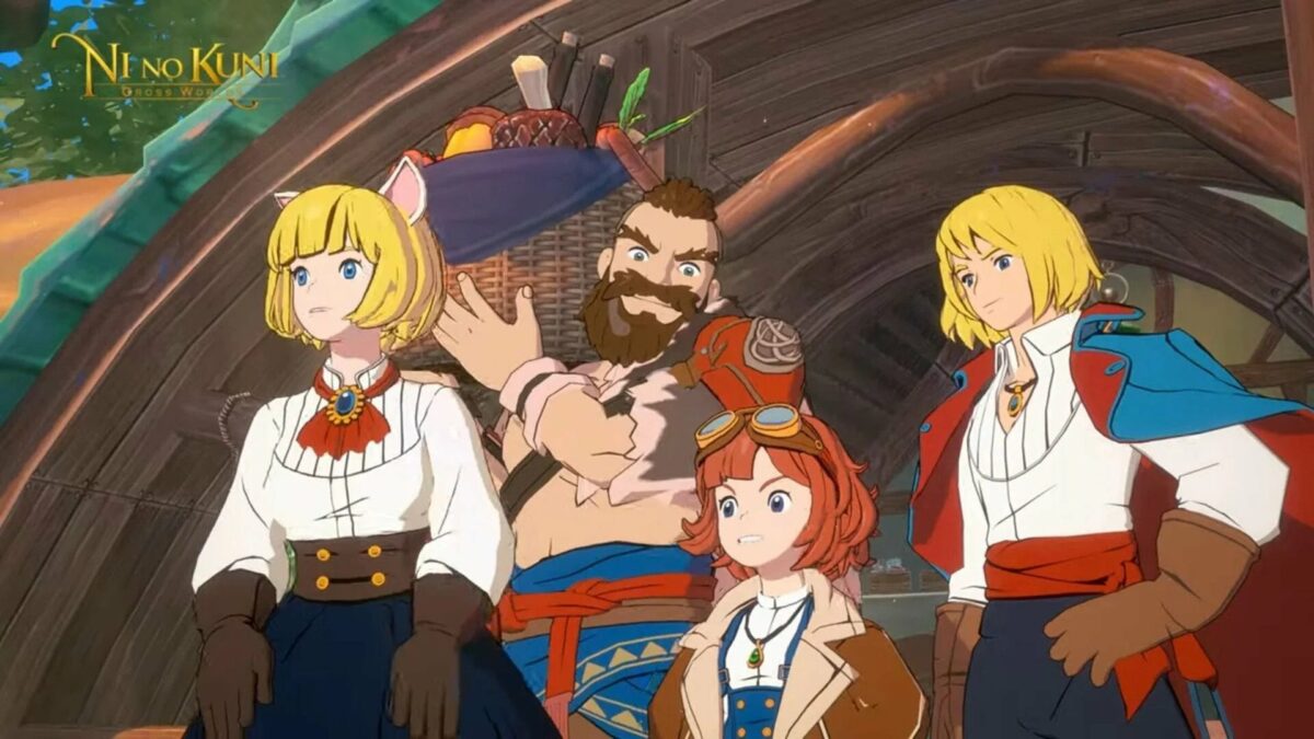Ni No Kuni: Cross World