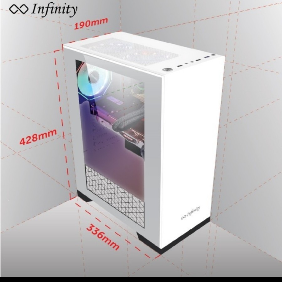 Casing PC ATX murah