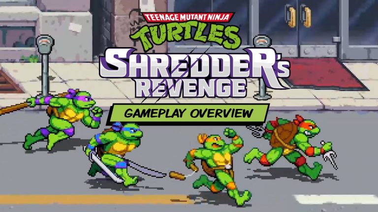 Teenage Mutant Ninja Turtles: Shredder's Revenge