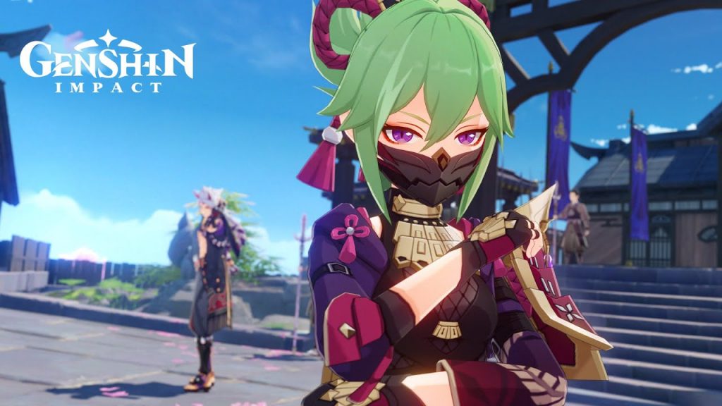 Build Kuki Shinobu