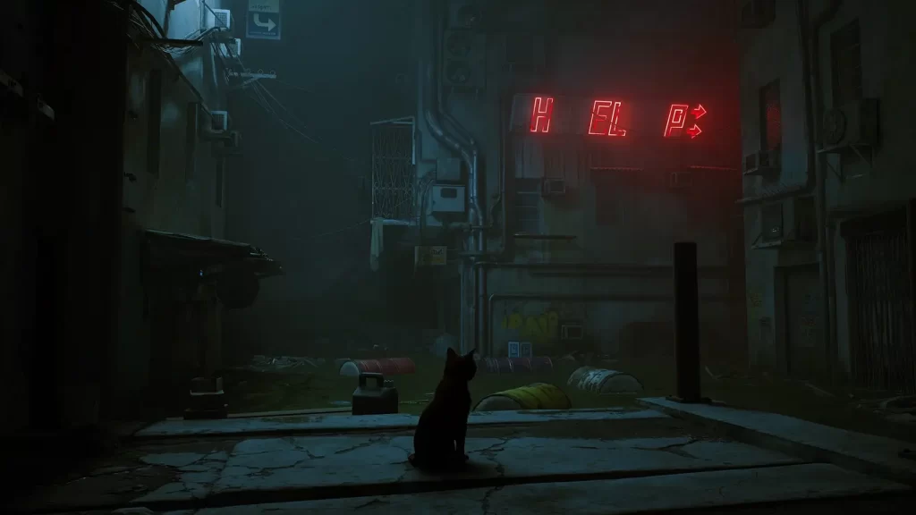 stray