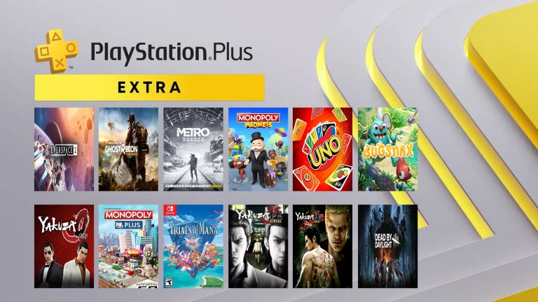 PS Plus Extra Bulan Agustus