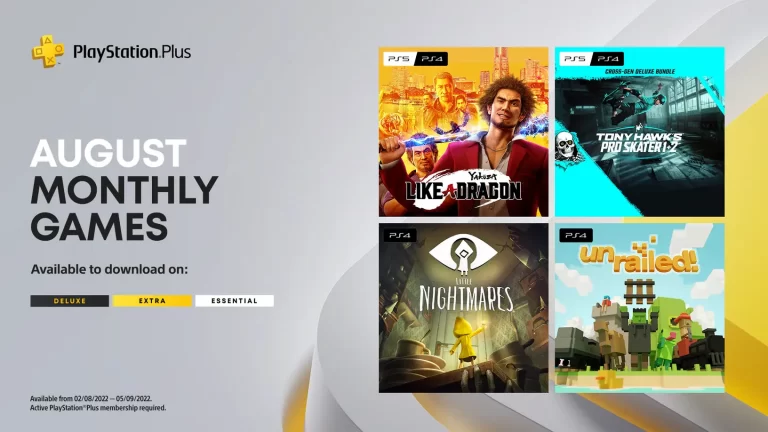 Game gratis PS Plus