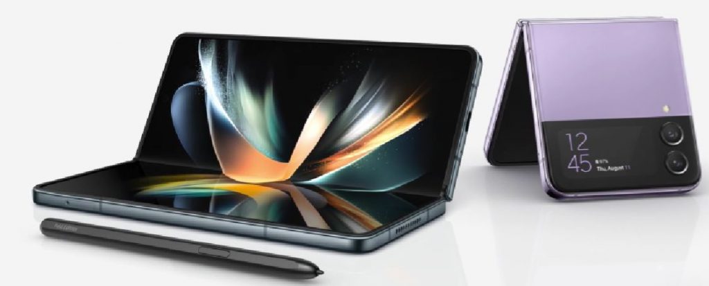 Samsung Galaxy Z Flip4 5G dan Galaxy Z Fold4 5G