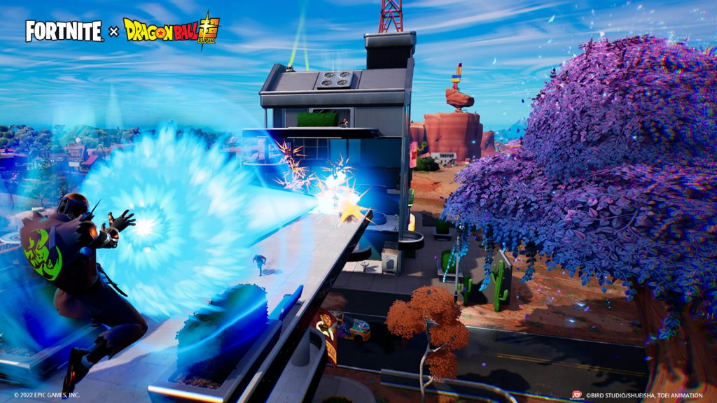 Fortnite x Dragon Ball