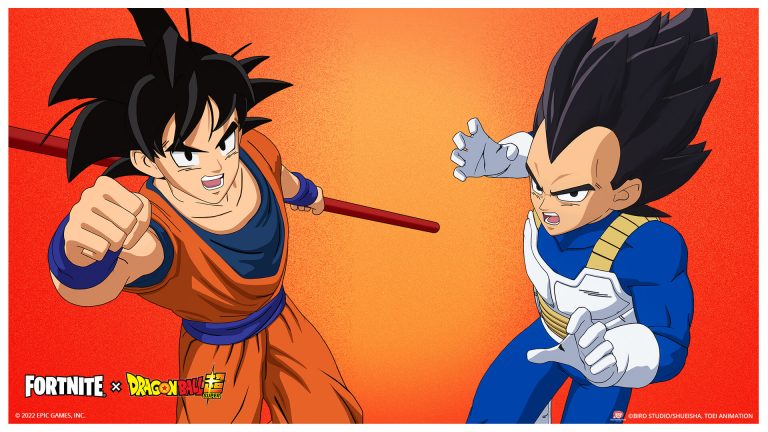 Fortnite x Dragon Ball