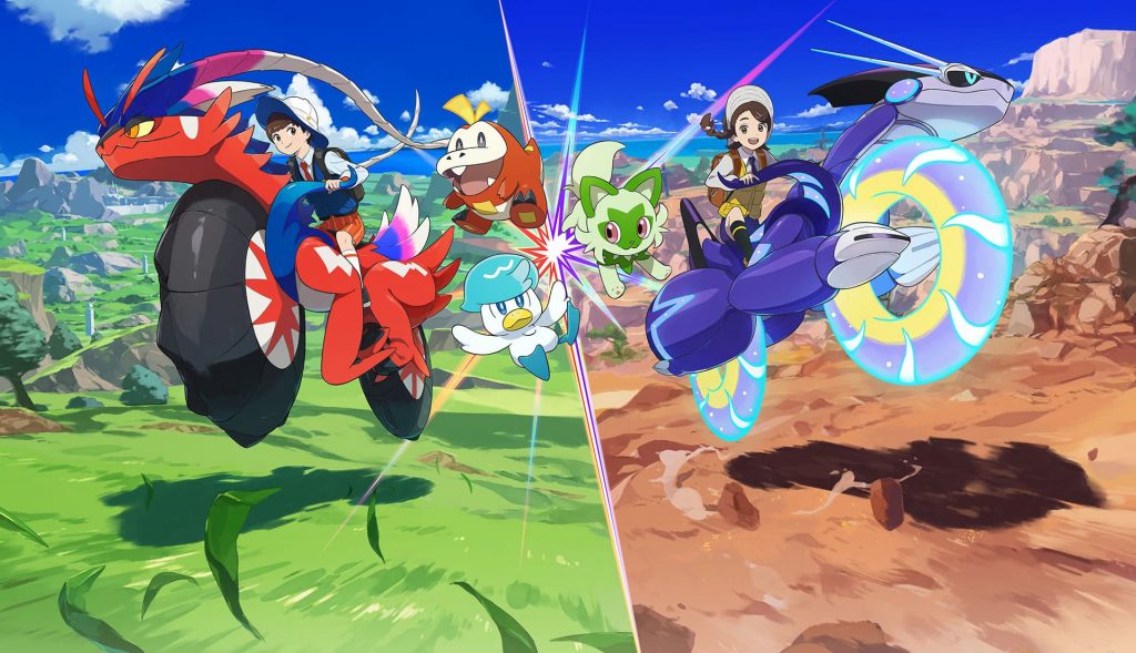 Pokemon Scarlet dan violet