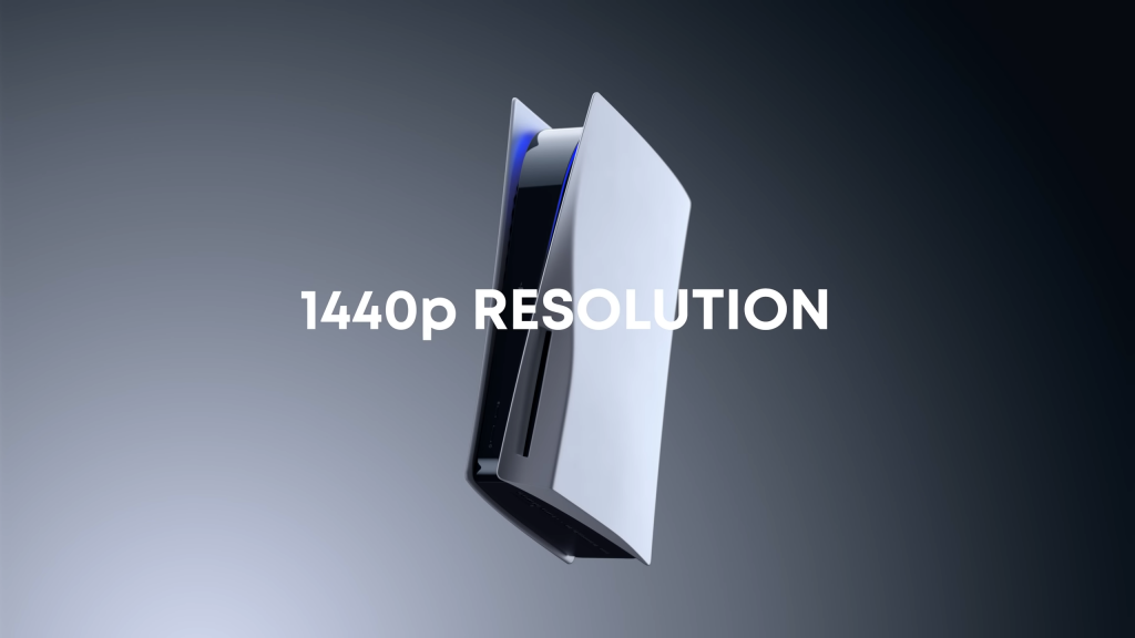 ps5 support monitor 1440p