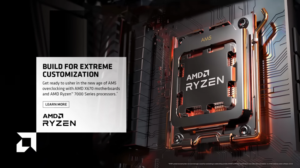 AMD Ryzen 9 7950x