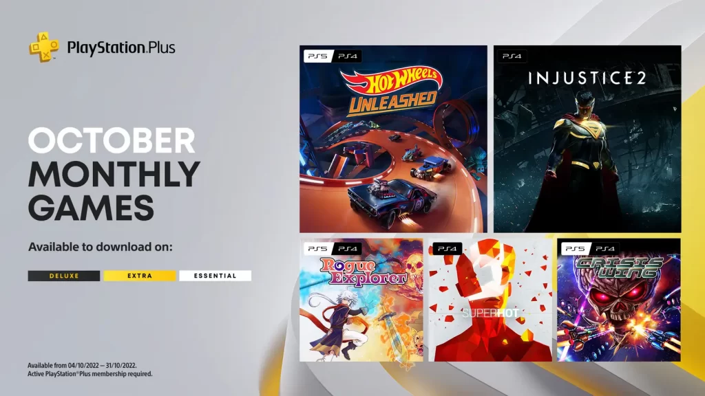 Game Gratis PS Plus BUlan Oktober