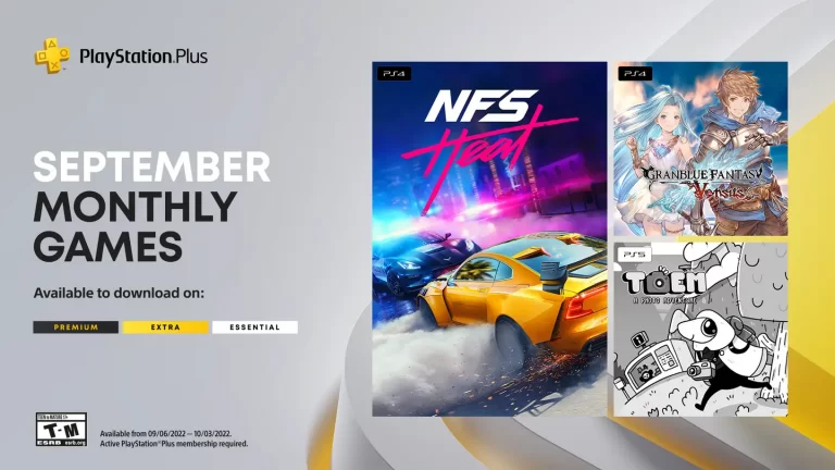 Game gratis PS Plus bulan september