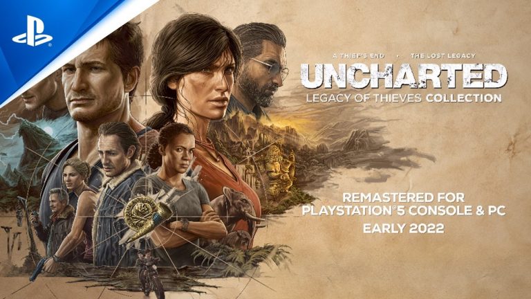Uncharted: Legacy of Thieves