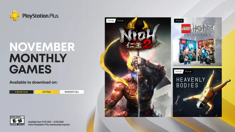 Game gratis PS Plus Bulan November