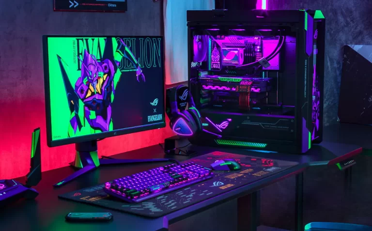 ROG x Evangelion