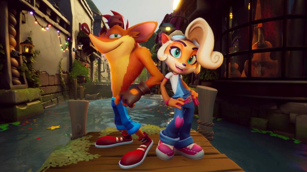 Crash Bandicoot 4: It's All About Time