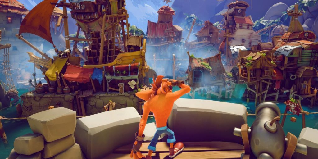 Crash Bandicoot 4: It's All About Time