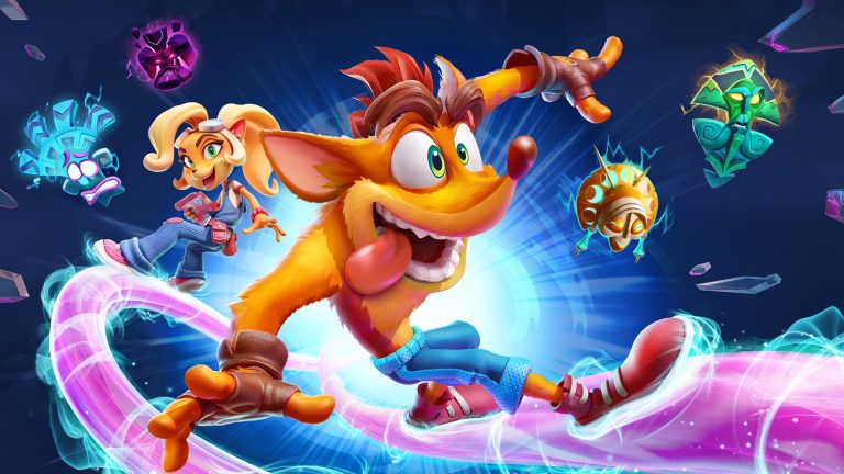 Crash Bandicoot 4: It's All About Time
