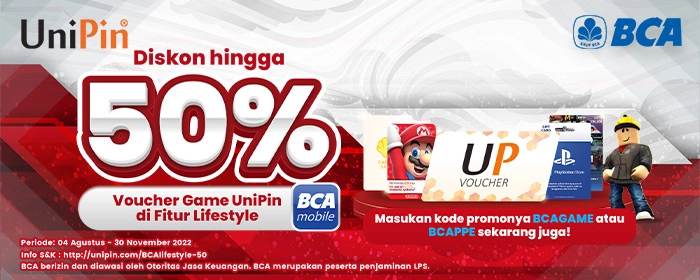Voucher Unipin