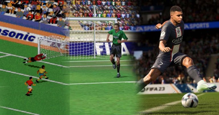 Evolusi FIFA