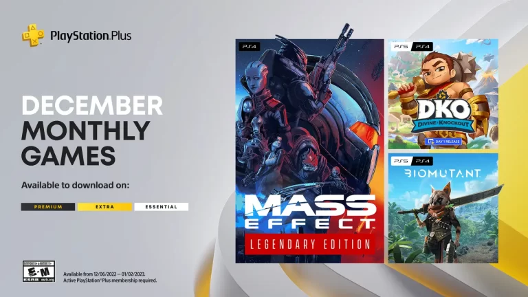 Ps PLus Desember 2022