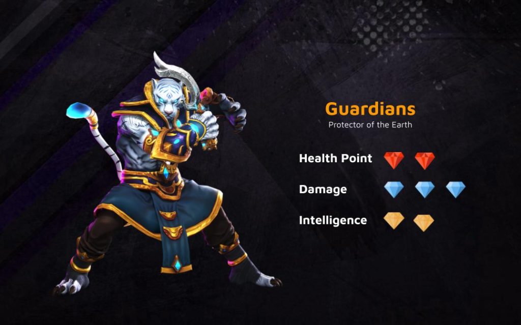 battle of guardians
