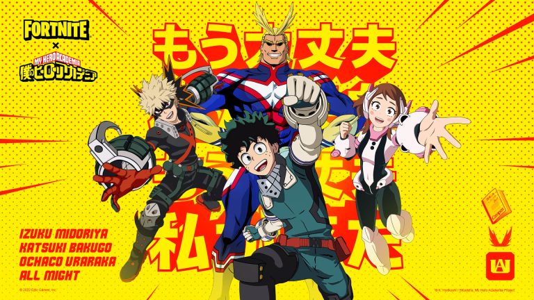 Fortnite x My Hero Academi