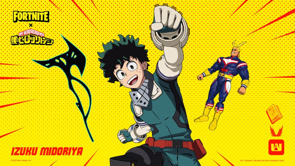Fortnite x My Hero Academi
