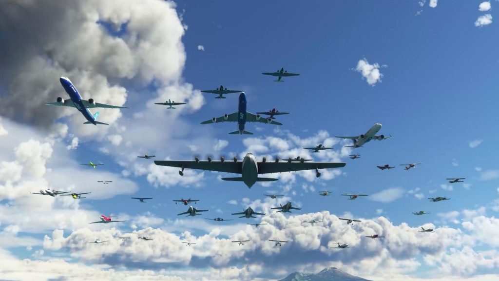 Microsoft Flight Simulator