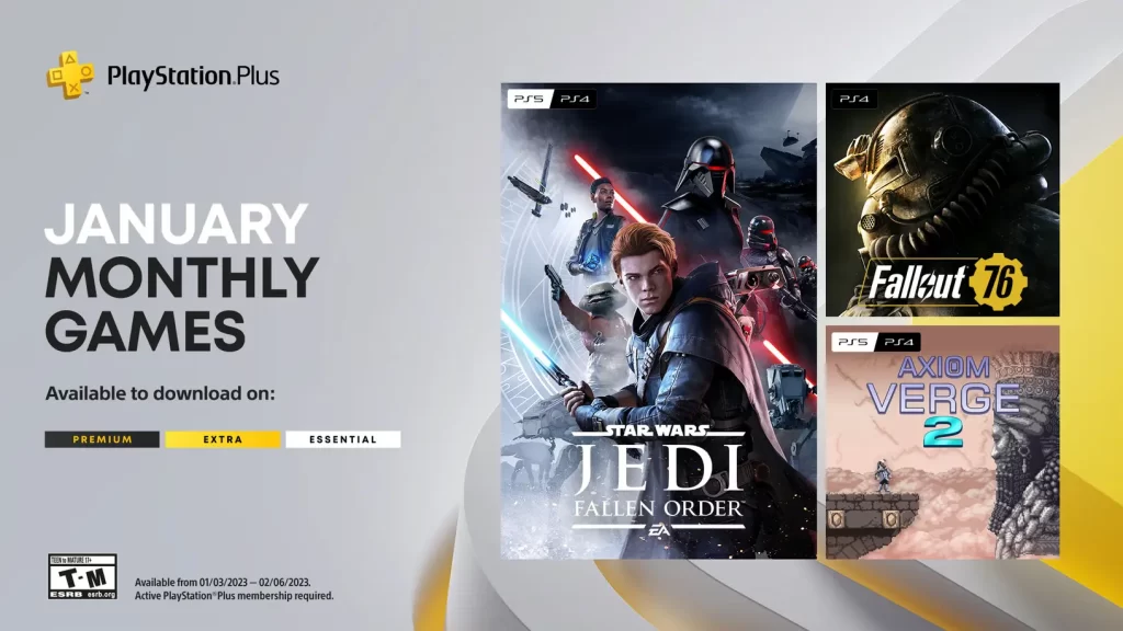 Game gratis PS PLus Januari 2023
