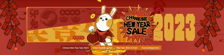 Chinese New Year Sale 2023