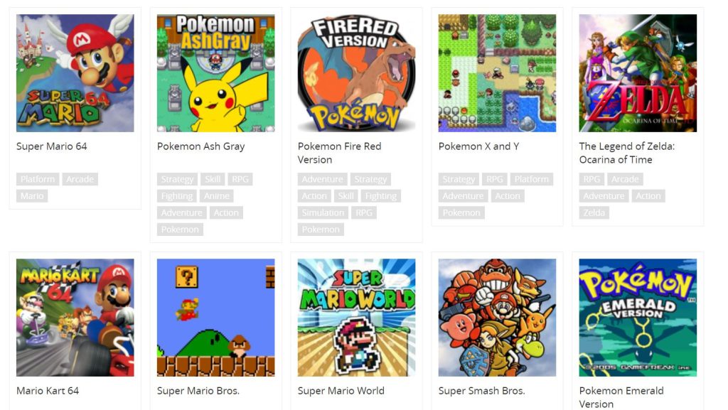 Emulator Games Online