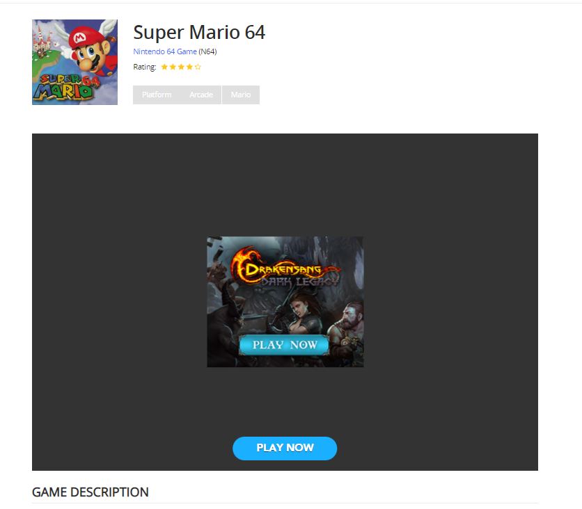 Emulator Games Online
