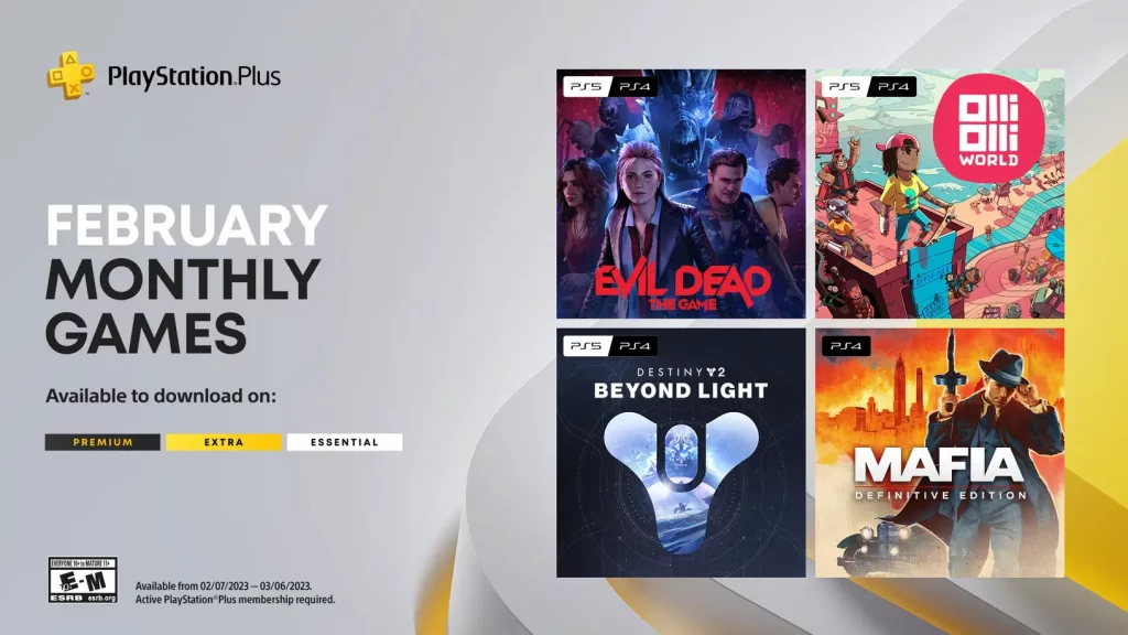 Game gratis PS Plus bulan Februari