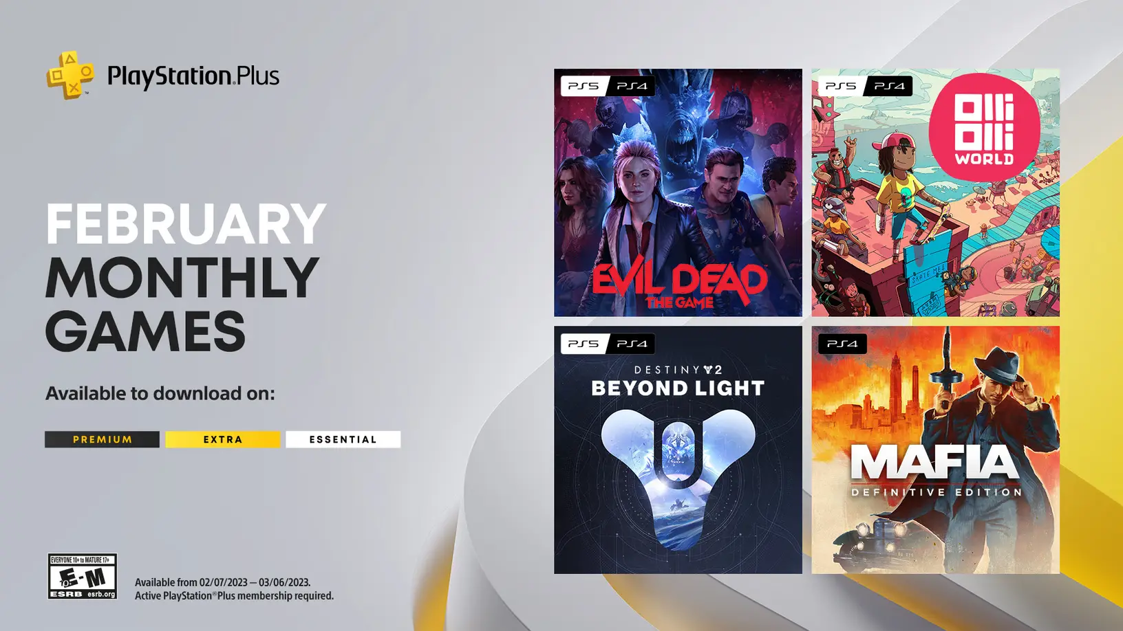 Game gratis PS Plus bulan Februari