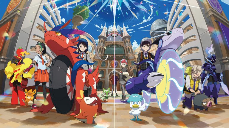 Pokemon Scarlet dan Violet