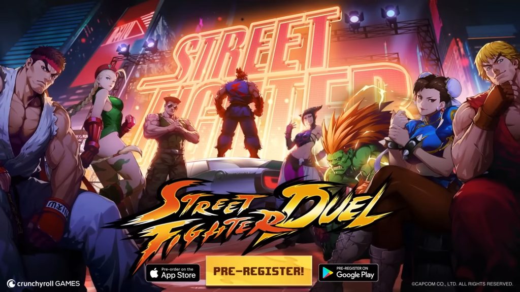 Street Fighter: Duel