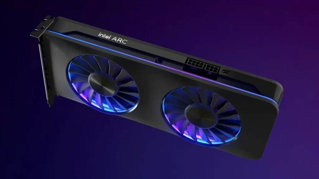 Intel Arc a770