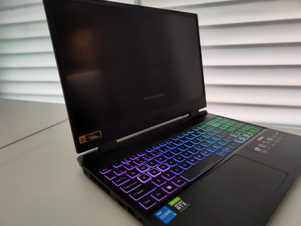 acer nitro idgameware