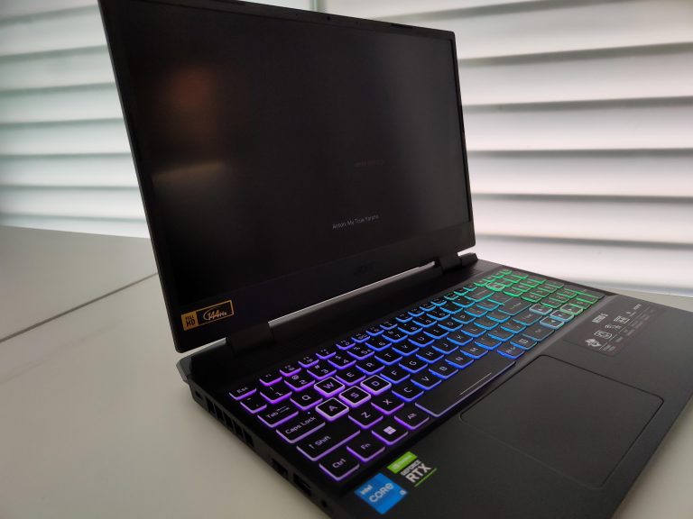 acer nitro idgameware
