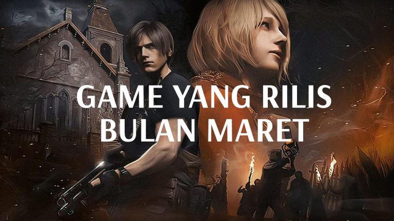 Game di bulan Maret