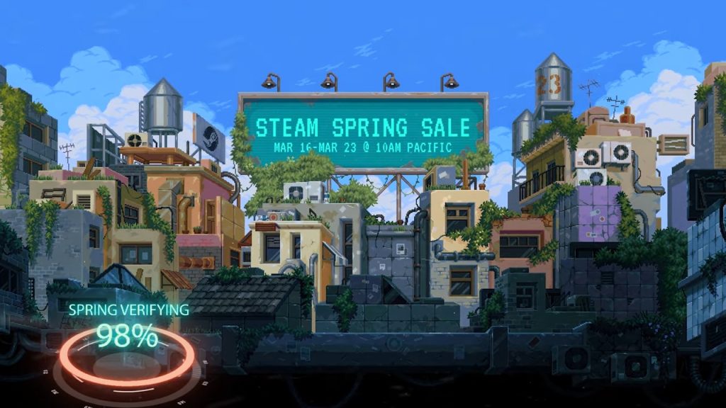 Steam Spring Sale