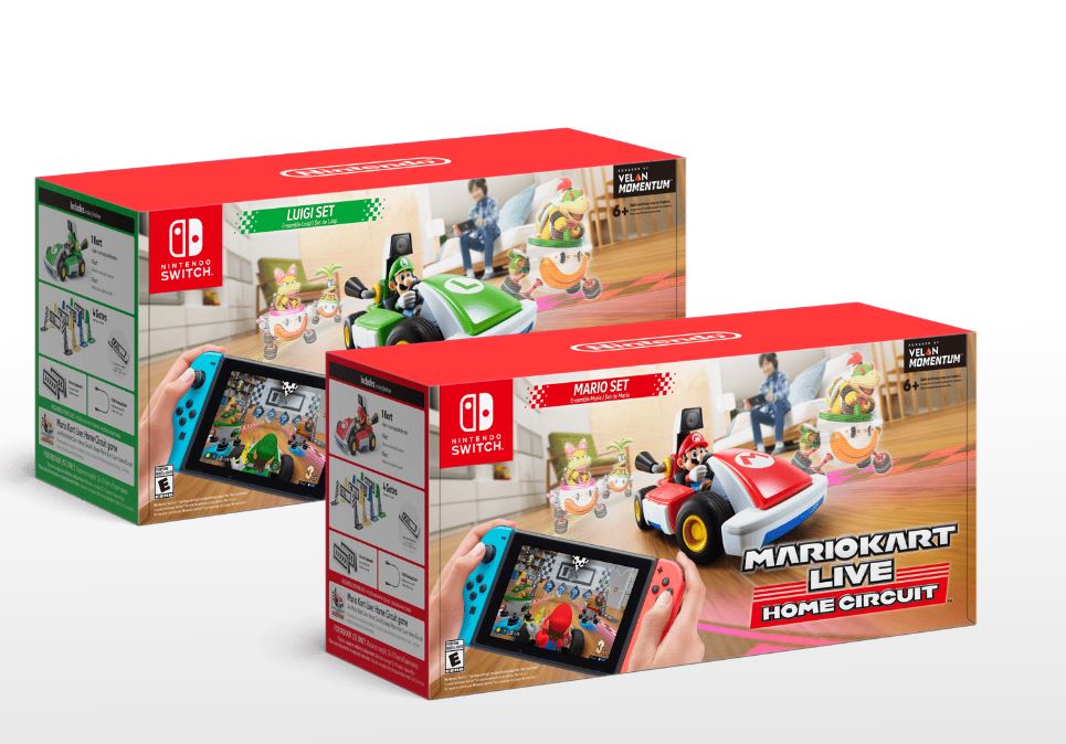 Mario Kart Live