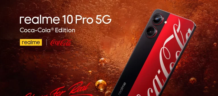 Realme 10 Pro 5G Coca-Cola Edition
